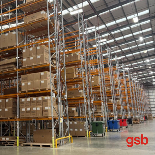 Used pallet racking - used,