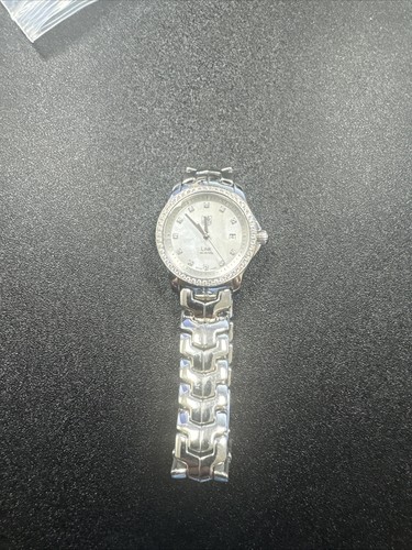 Tag heuer link women silver - link,