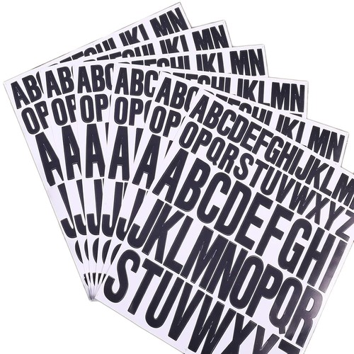 Sheet capital letter - 5,