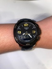 Tissot T-Race Touch T081.420.1 Men's Watch - Black - Sapphire - Alarm - Compass 