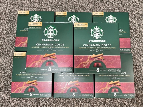 Nespresso pods starbucks - 64,
