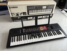 Yamaha PSR-F51 Portable Keyboard with Box & Power Adapter – Excellent Condition
