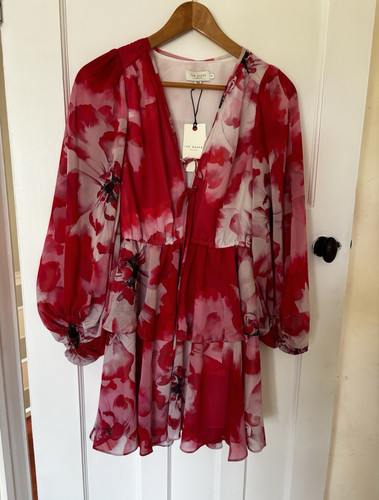 Ted baker red pink white - ted,