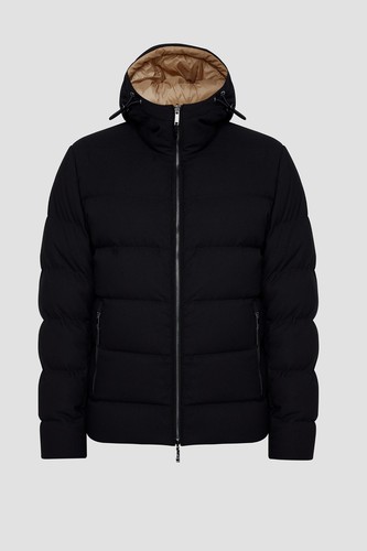 Hugo boss mens black - full, zip