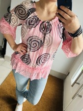 90s Vintage Italy Silk Viscose
