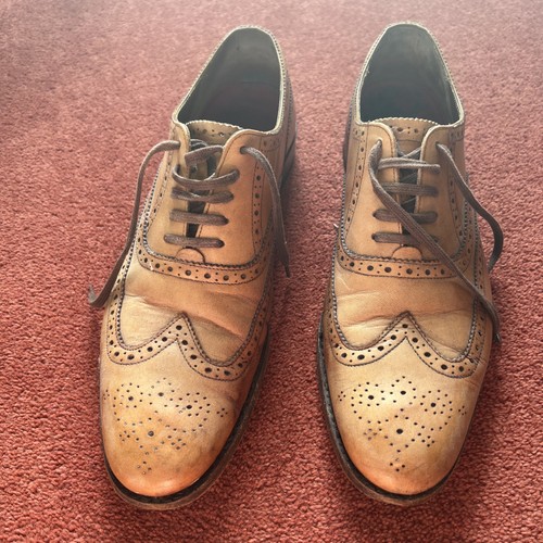 Grenson stanley mens tan brown - grenson,