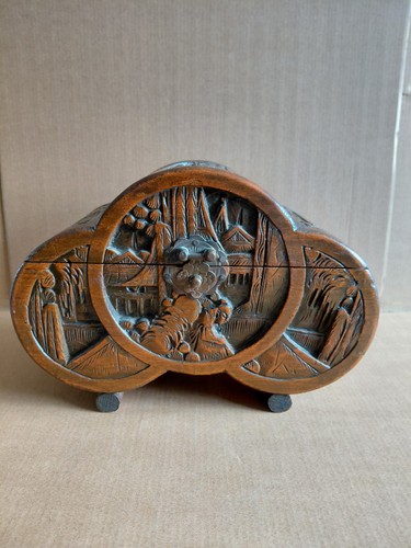 Chinese hand carved wooden - hand,