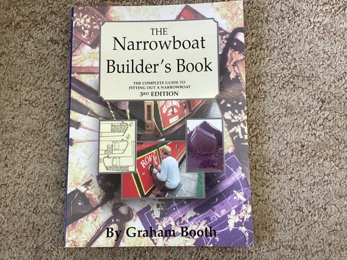 The narrowboat builder book - builder's,