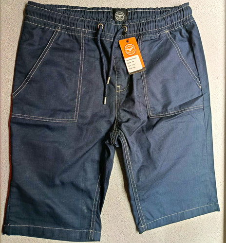 Breve men navy cargo - le,