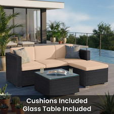 Garden Furniture Set,Rattan
