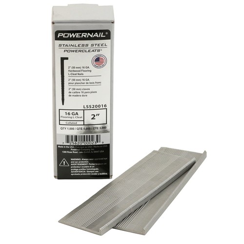 Powernail gauge inch - 16,