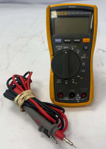 Fluke 117 true rms - true, digital