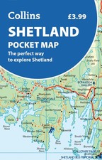 Shetland pocket map the - shetland,