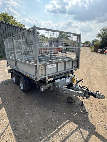 Ifor williams tipping trailer - tipping,