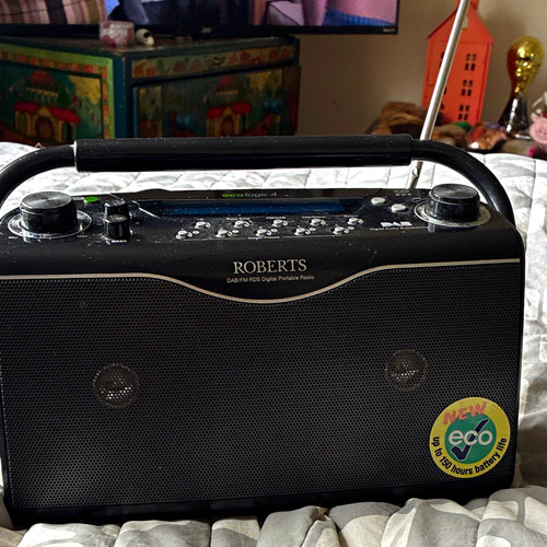 Roberts ecologic dab rds - 4, dab/fm