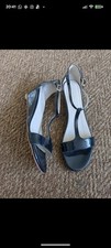 Boden Navy Blue Patent Leather
