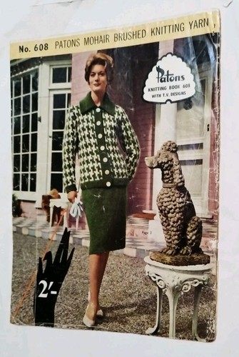 Patons knitting book 608 - patons,