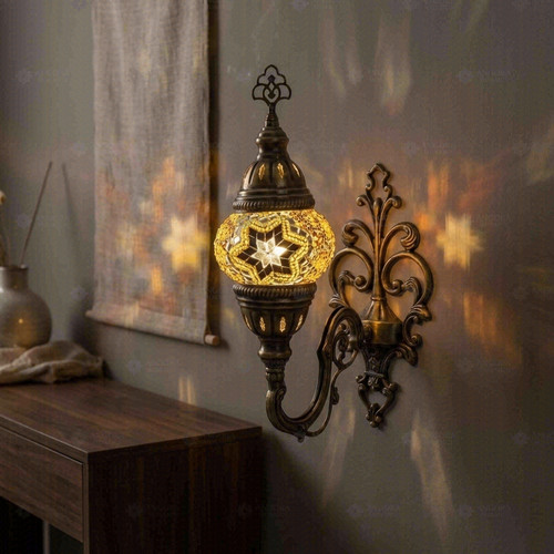 Amber turkish mosaic - amber,