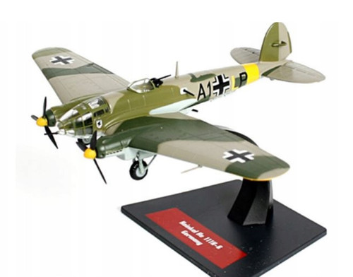 Heinkel 111h germany - 111h-6,