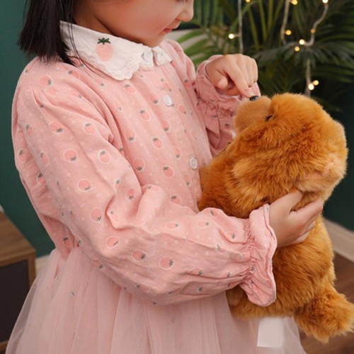 Dog plush doll chow - dog,