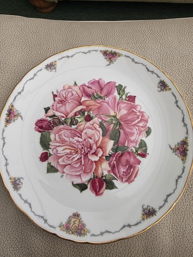 Royal albert collectors - albert, plate