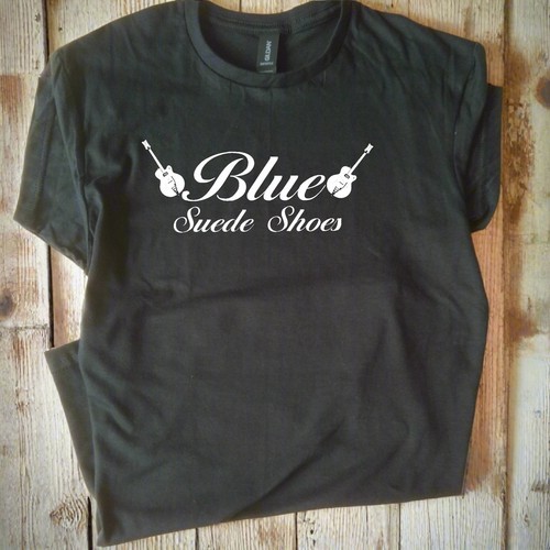 Blue suede shoes rockabilly - 'blue,