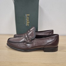 Loake Vintage Rome Burgundy