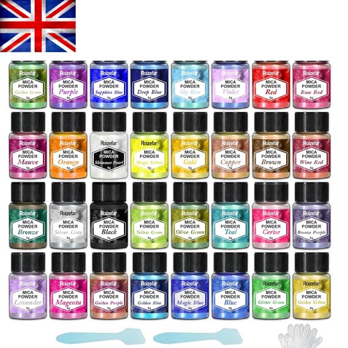 Mica pigment powder x 5g - mica,