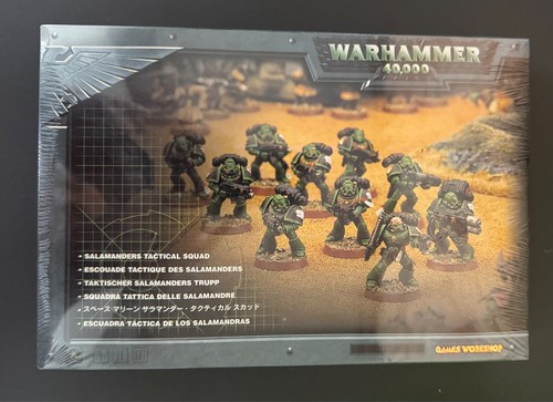 Warhammer 40k salamanders - ,