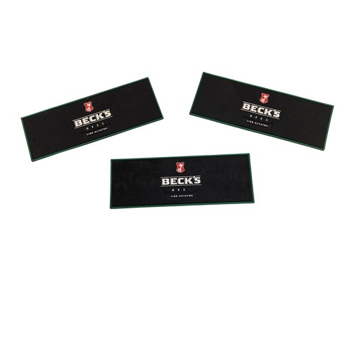 Becks vier rubber bar - vier,