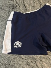 Scotland Rugby Union Macron 2023/24 Away Shorts. Excellent condition. Size 3XL.