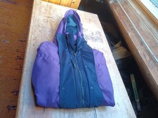 PARAMO ANOLOGY NIKWAX Waterproof womens Jacket size S Purple