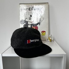 Vintage OSFM Berghaus Wool Blend Adjustable Embroidered Cap
