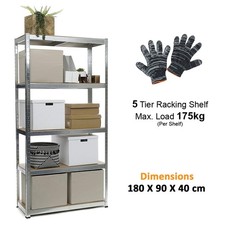 5 Tier Racking Shelf Heavy