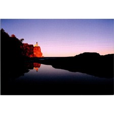 Small Shallow Pool Split Rock