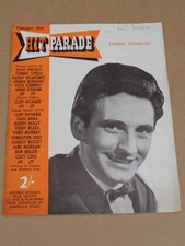 Hit Parade Magazine February 1959 Lonnie Donegan cover (Elvis/Cliff/Teddy Bears)