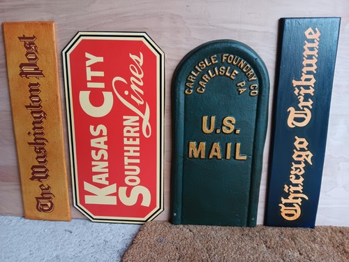 Mail newspaper railroad - us, mail/newspaper/railroad