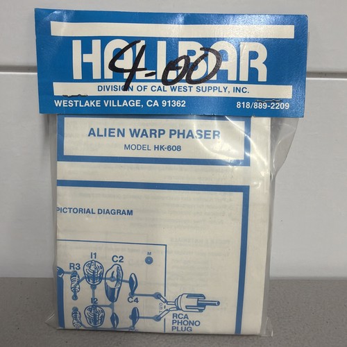 Vintage hallbar alien - hallbar, warp