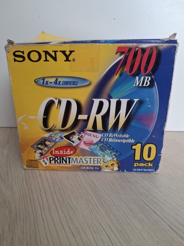 Printmaster with limited - cd-rw,