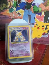 Pokemon Alakazam Card 1/102
