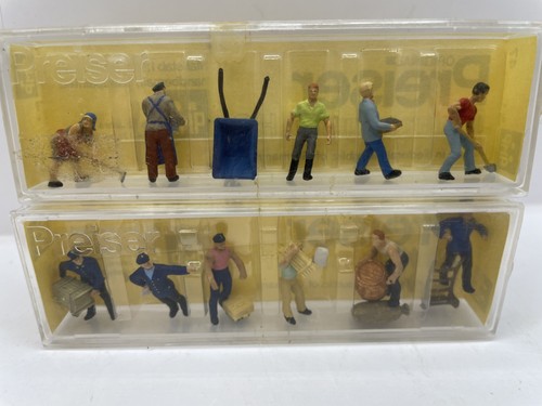 Preiser gauge model railway - gauge,