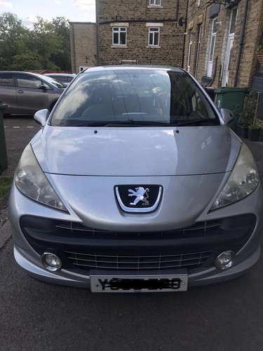 Peugeot 207 2006 2009 - 207, front