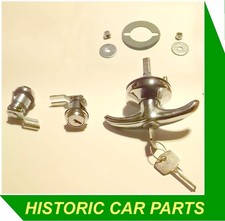 AUSTIN HEALEY SPRITE Mk4 1275 1966-74 - DOOR/BOOT LOCK SET