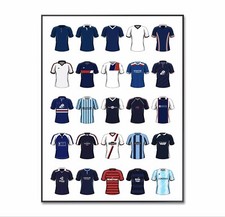 Dundee FC Football Poster