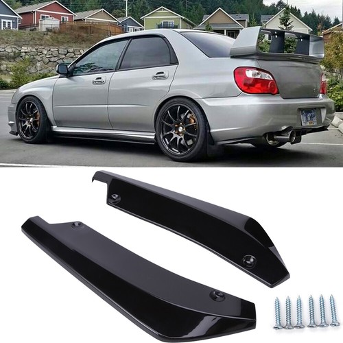 Gloss black rear - gloss, bumper