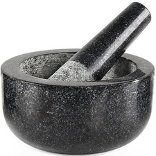 Pestle and Mortar Set Granite