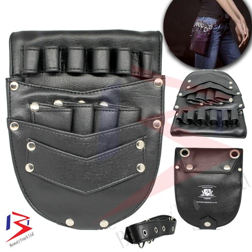 Black hairdressing holster - hairdressing,
