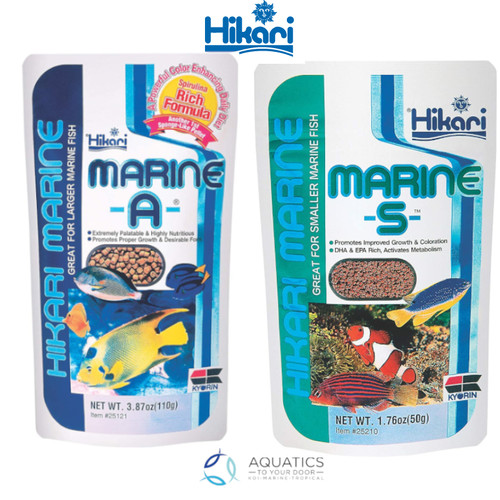 Hikari marine pellets - marine, pellets-
