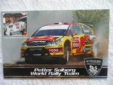 PETTER SOLBERG WORLD RALLY