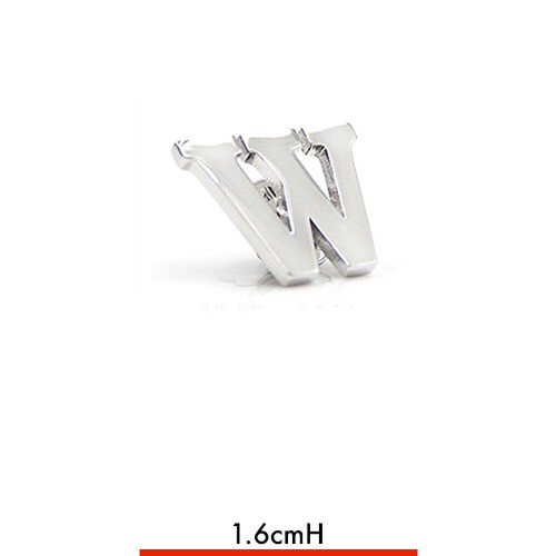 Initial lapel pin alphabet - initial,